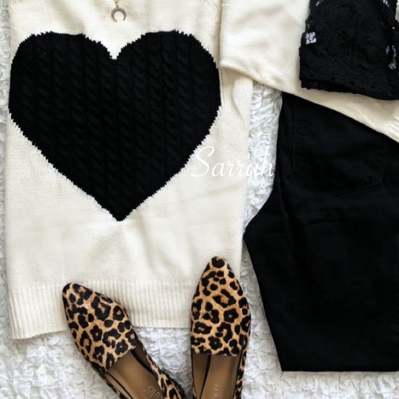 Sale Last 1 S New Adorable Cozy LOVE Knit Sweater - Picture 6 of 6